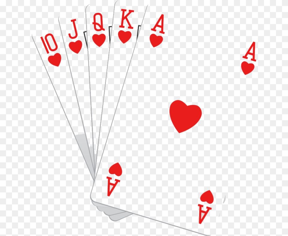 Playing Cards Clip Art Deck Of Card Heart Transparent Deck Of Cards Transparent Background, Symbol Free Png