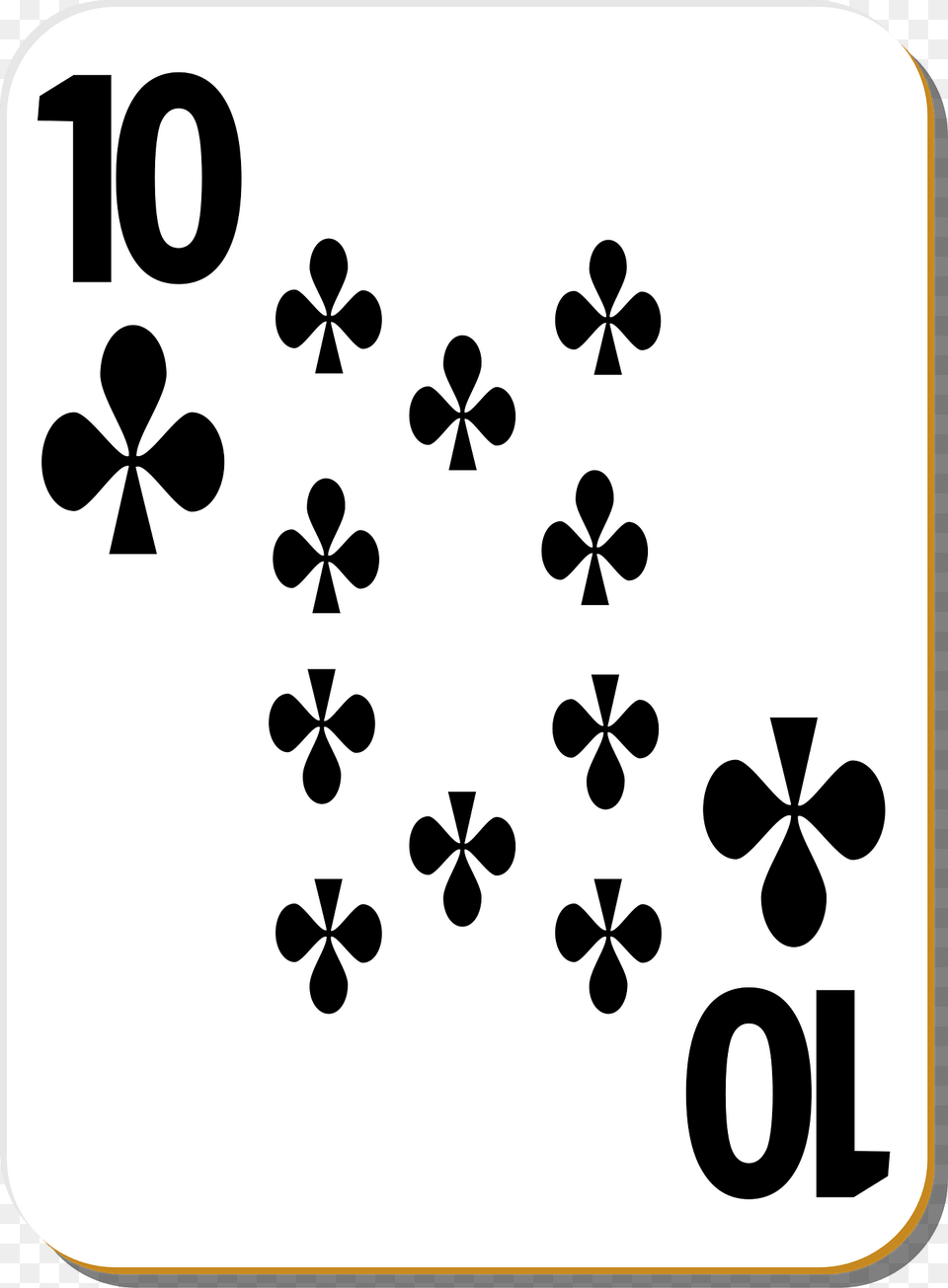 Playing Cards Clipart, Symbol, Text Free Png