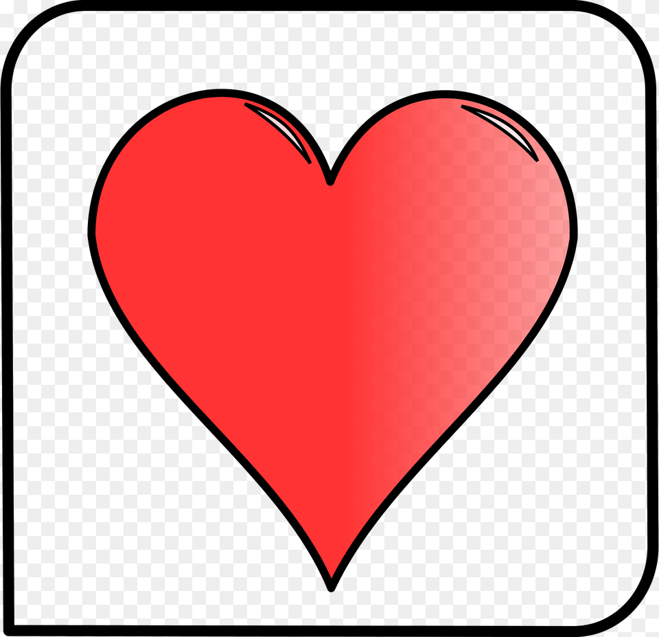 Playing Cards Clipart, Heart Png