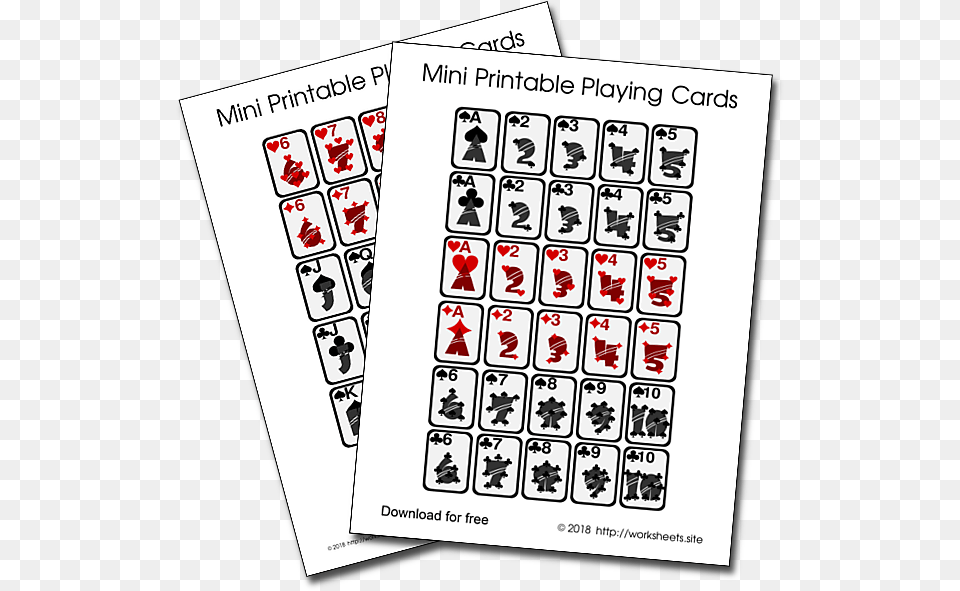 Playing Cards Clipart, Text Png Image