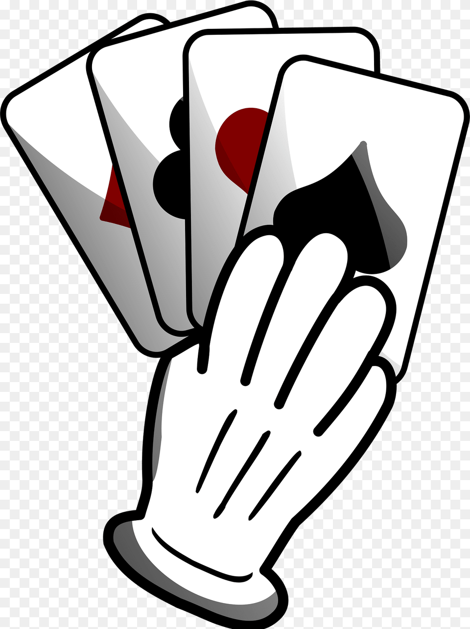 Playing Cards Clipart, Body Part, Hand, Person, Game Free Png Download