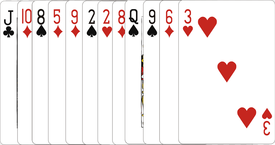 Playing Cards Clipart, Symbol, Game Free Png