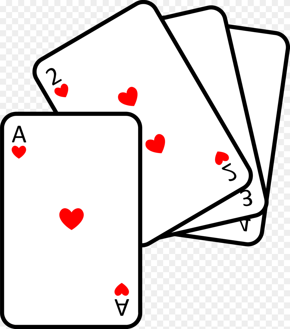 Playing Cards Clipart, Game Png