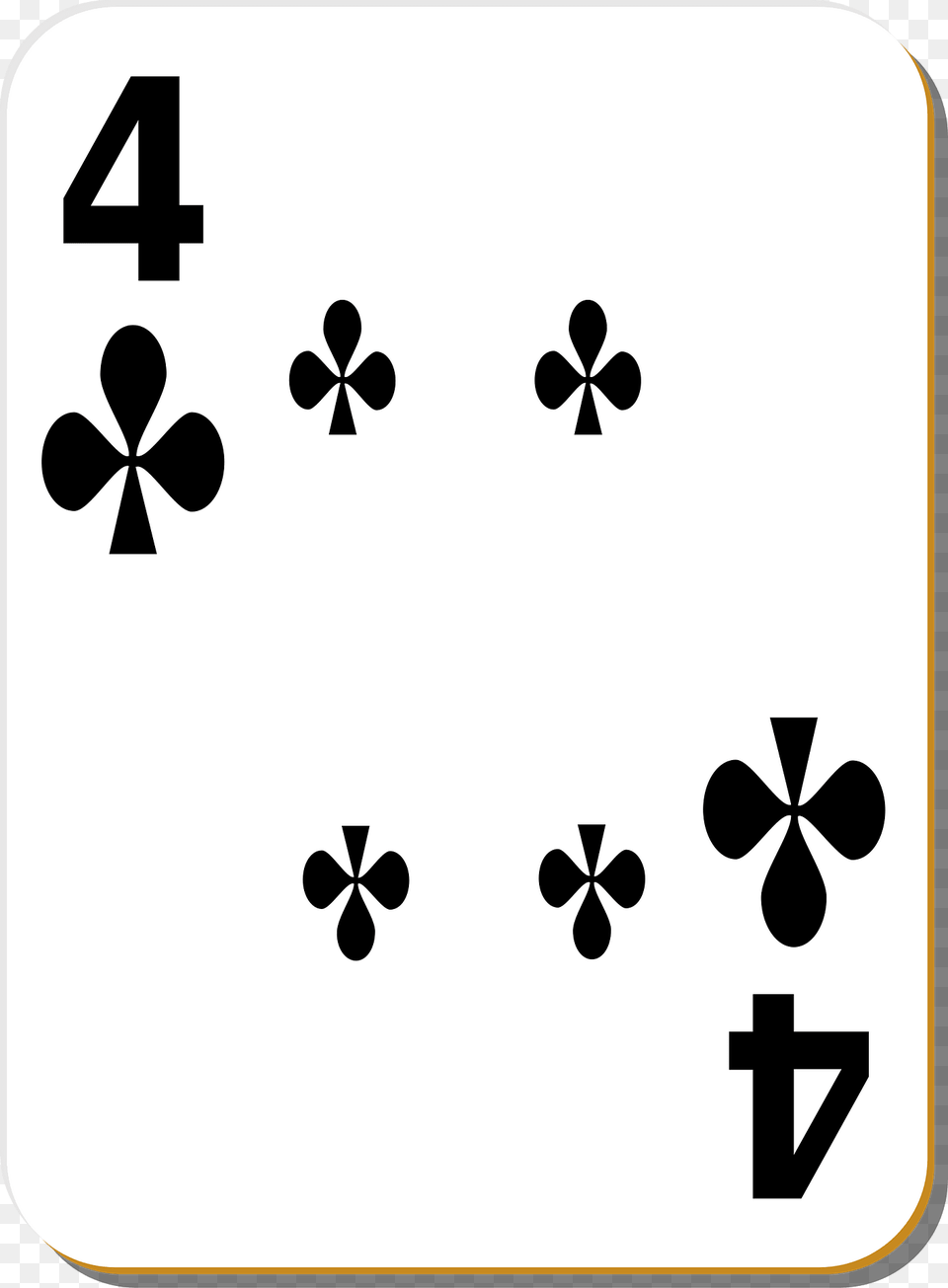 Playing Cards Clipart, Symbol, Text, Number Free Png Download