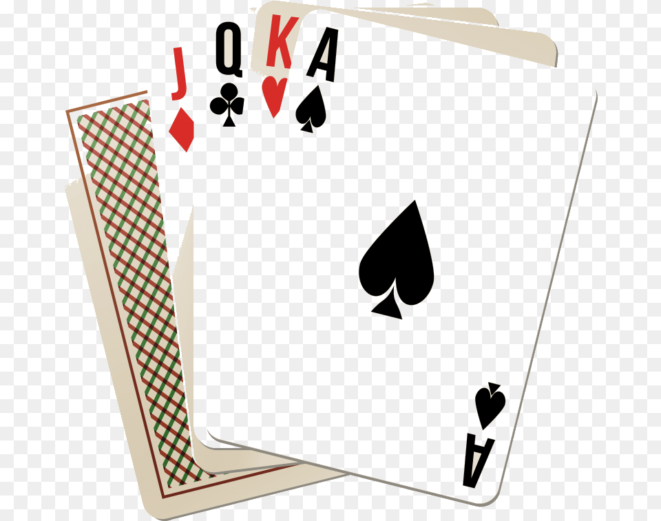 Playing Cards Clipart Photo Transparent Baralho, Blackboard Free Png