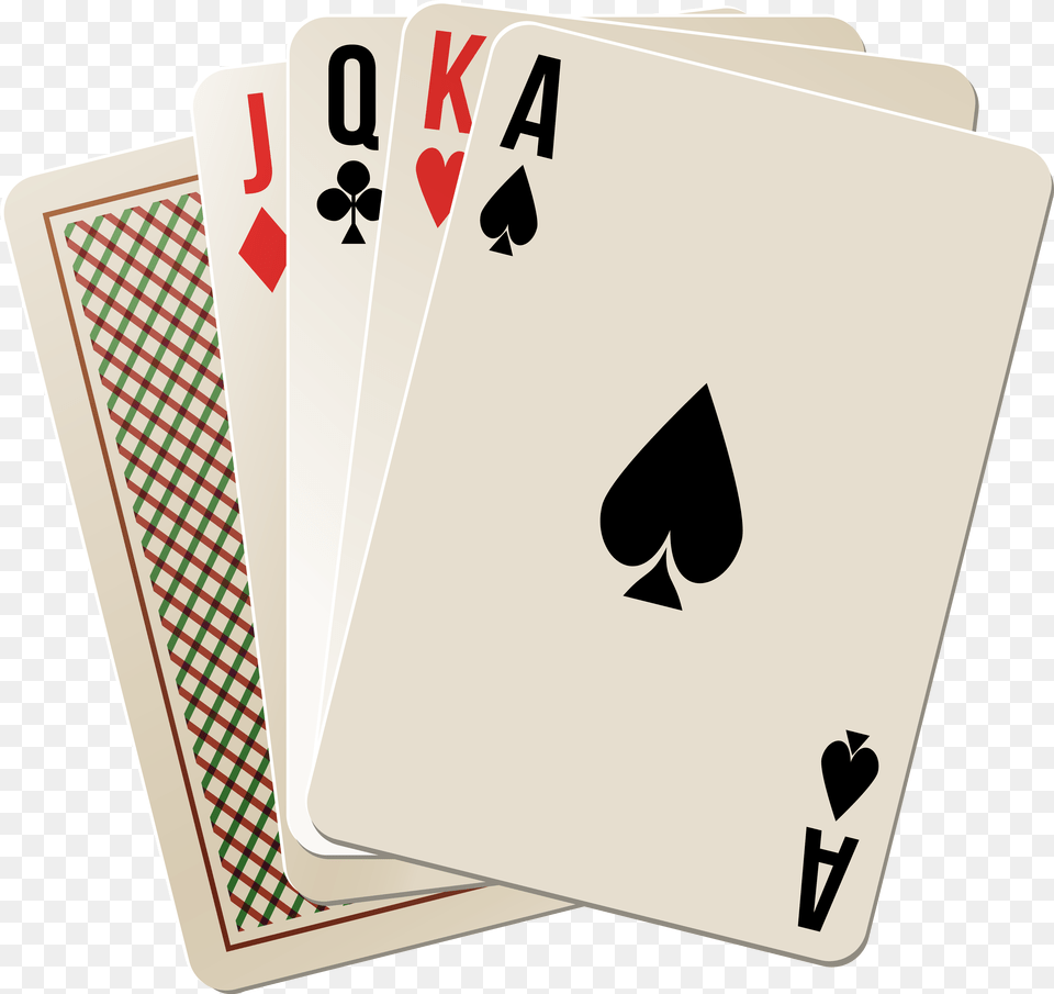 Playing Cards Clipart Poker Royal Flush Cards, Game, Gambling, Blackboard, Body Part Free Png Download