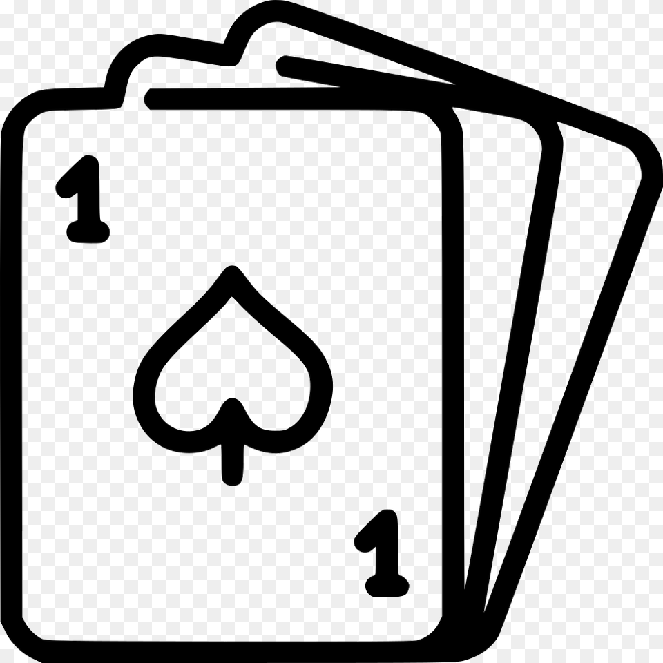Playing Cards Icono Poker, Text, Symbol, Bag Png