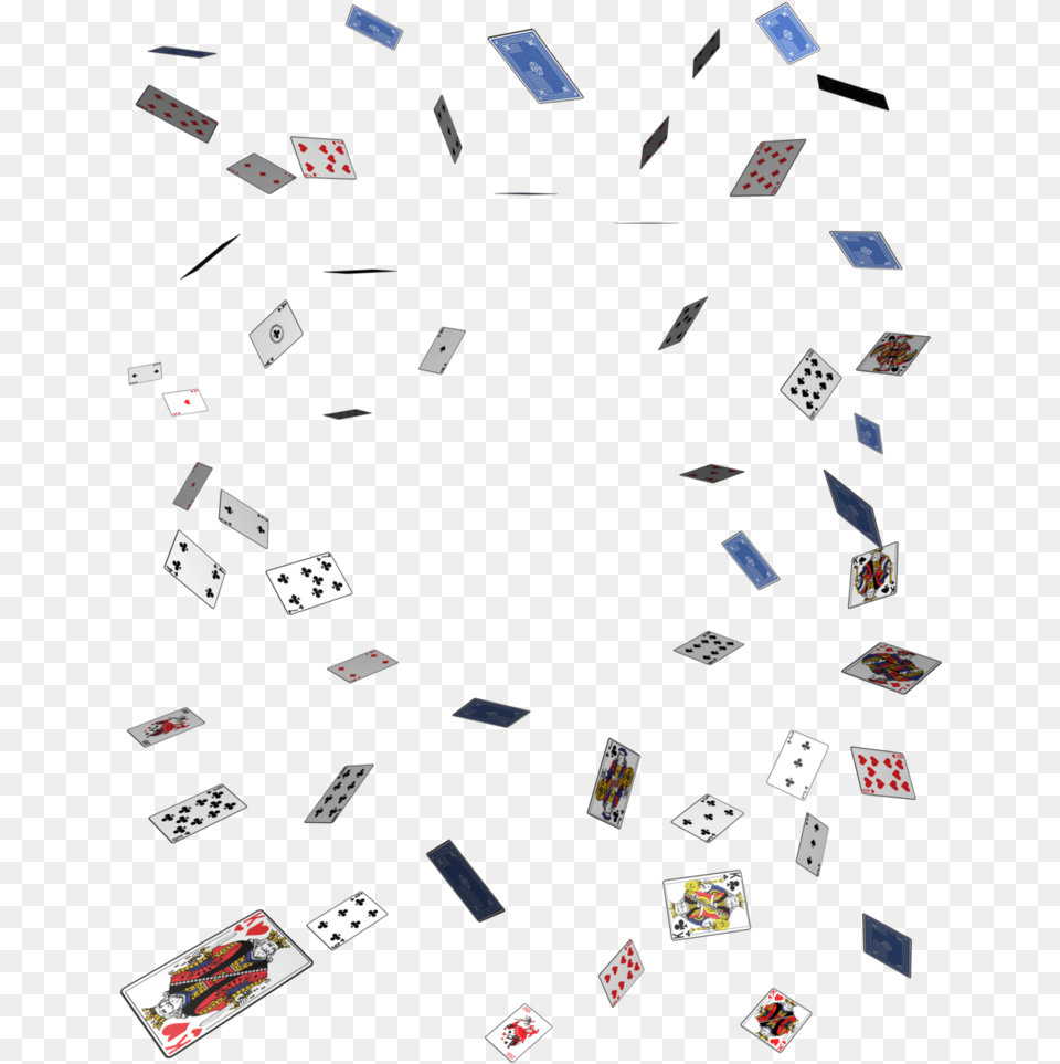 Playing Cards In Air, Game Png