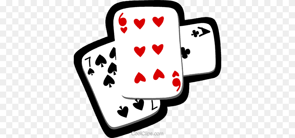 Playing Cards Royalty Vector Clip Art Illustration, Person, Face, Head, Game Free Png