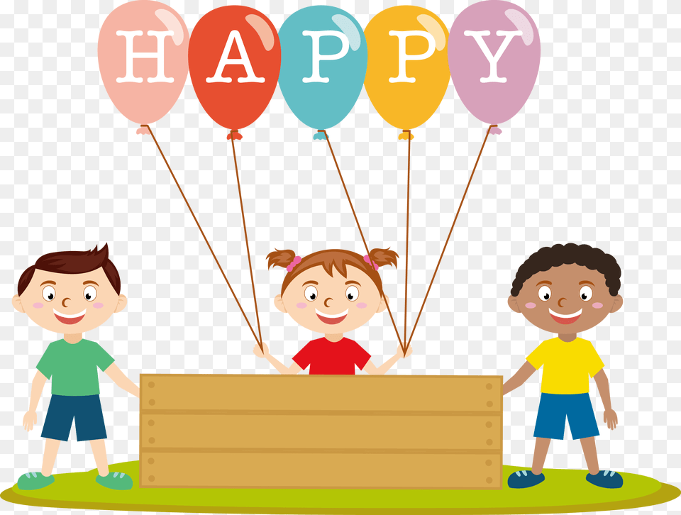 Playing Clipart Children, Balloon, People, Person, Baby Png Image