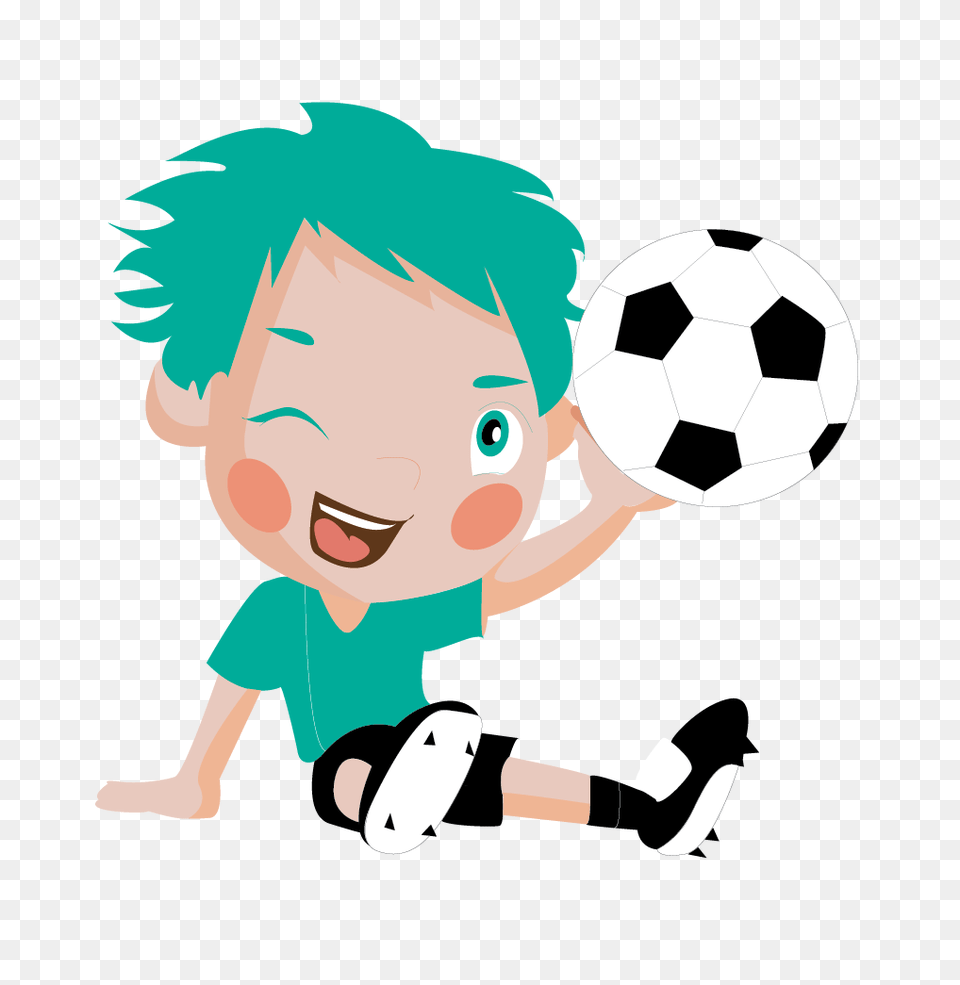 Playing Clipart Football Striker, Sport, Ball, Soccer Ball, Soccer Free Transparent Png