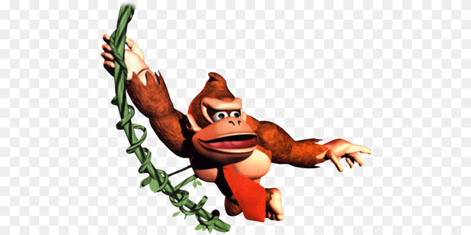 Playing Donkey Kong Country Online A Brief Character Guide, Baby, Person, Cartoon Png Image