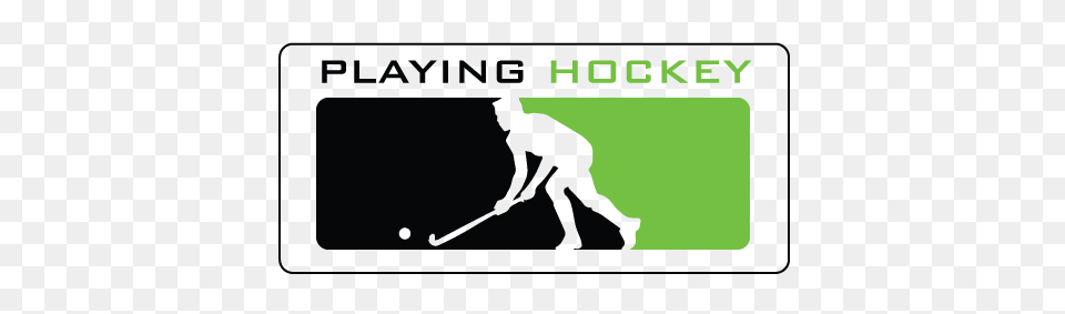 Playing Field Hockey Logo, People, Person, Nature, Outdoors Png Image