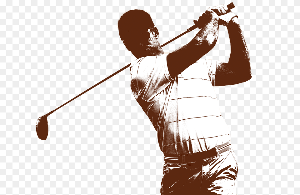 Playing Golf Golf Player, Adult, Male, Man, Person Free Png Download