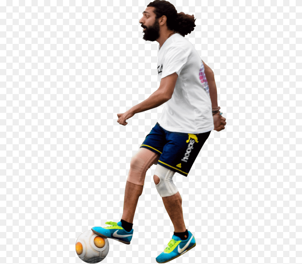 Playing In A Soccer Tournament, Adult, Sphere, Soccer Ball, Shorts Free Transparent Png