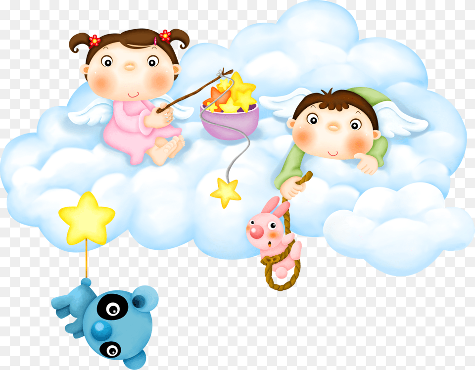 Playing Little Angels, Baby, Person Png Image