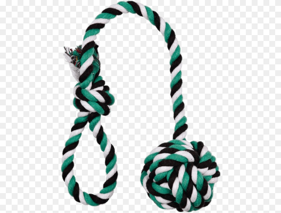 Playing Rope For Dogs Dog Toys, Knot, Clothing, Scarf Free Png