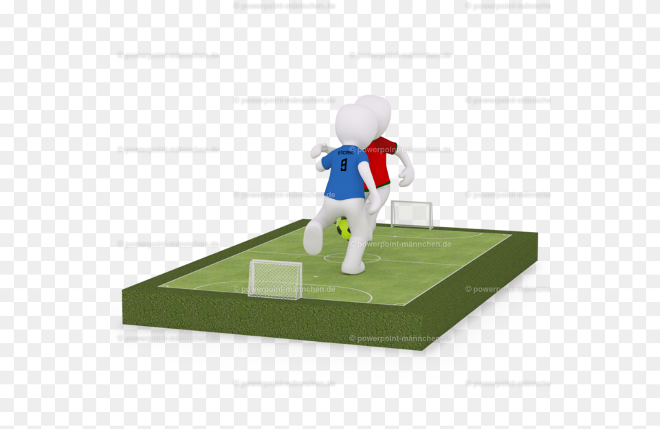 Playing Soccer 3 Powerpoint Cartoon, Baby, Person Free Transparent Png