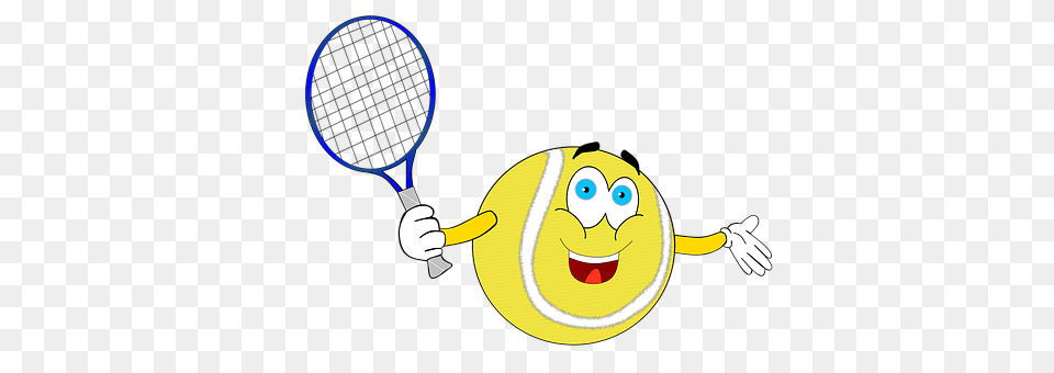 Playing Tennis Clipart Clipart, Racket, Ball, Sport, Tennis Ball Free Png