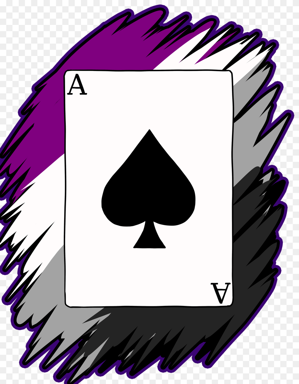 Playing The Ace Card Artworktee, Sticker, Symbol Free Transparent Png