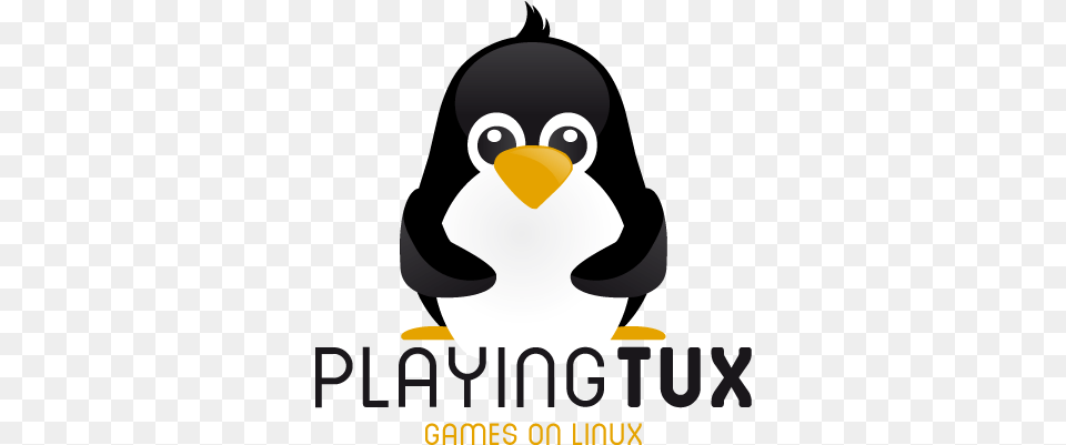 Playing Tux Tux Logo Gamer, Nature, Outdoors, Snow, Snowman Png Image