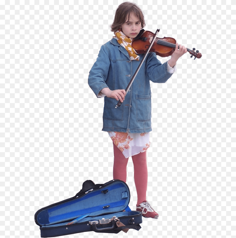 Playing Violin Violin People, Musical Instrument, Person, Girl, Female Free Png Download
