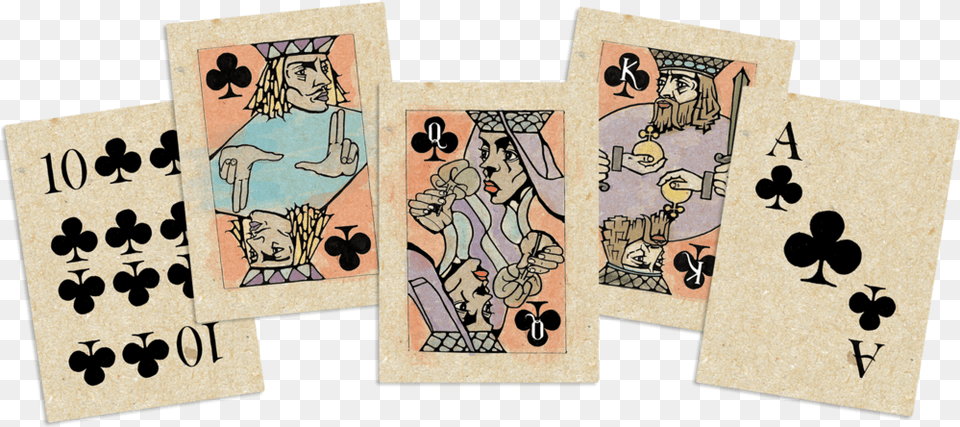 Playingcards Craft, Baby, Person, Mail, Greeting Card Free Png Download