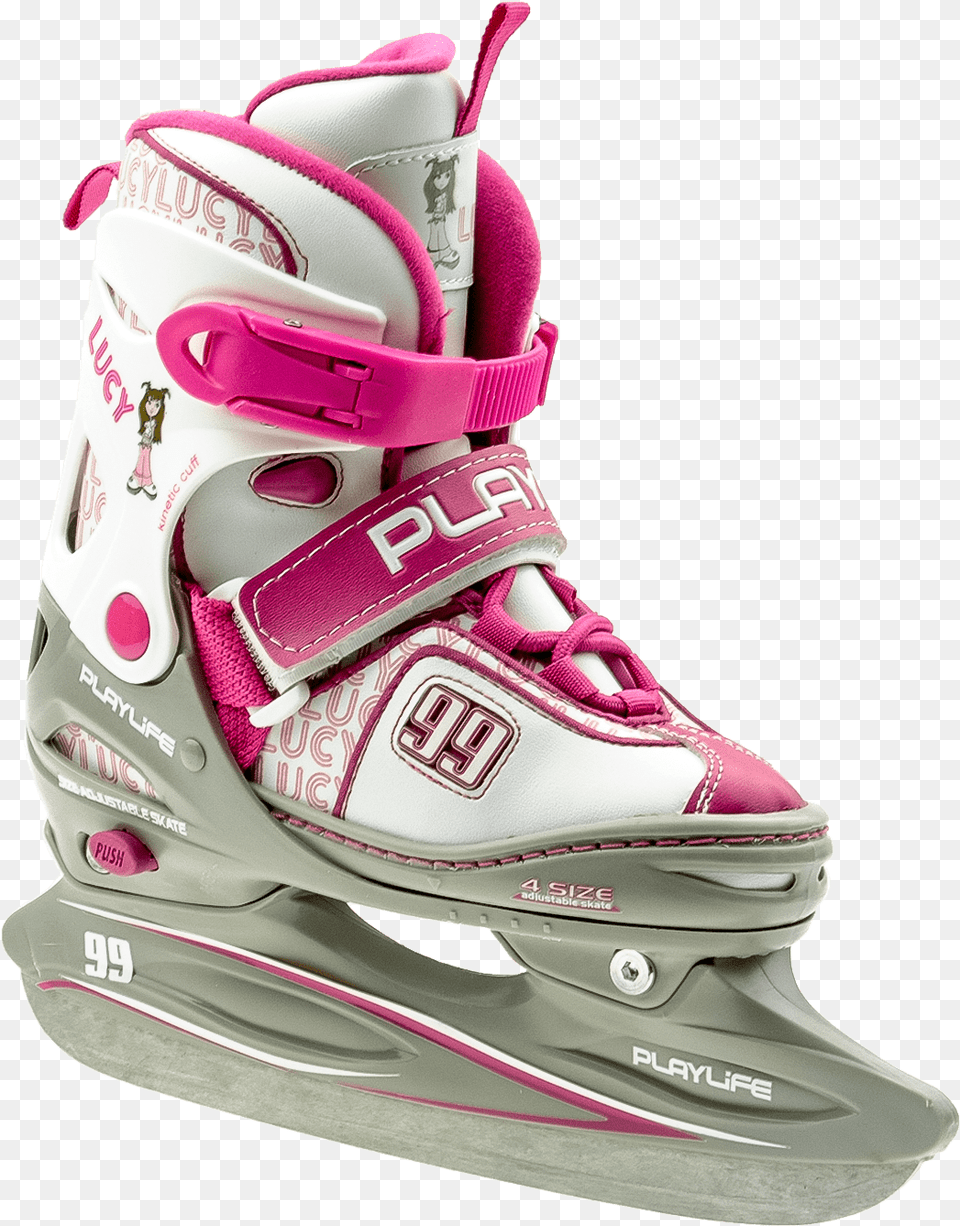 Playlife Ice Skate Lucy Figure Skate, Clothing, Footwear, Shoe, Boot Free Png Download