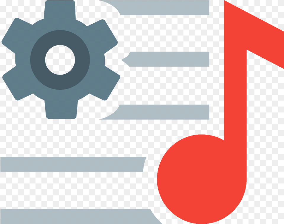 Playlist Intelligente Icon Settings Material Icon, Machine, Gear Free Png Download