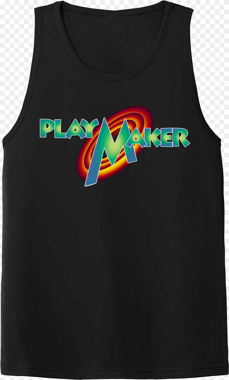 Playmaker Active Tank, Clothing, Tank Top, Shirt Free Png Download