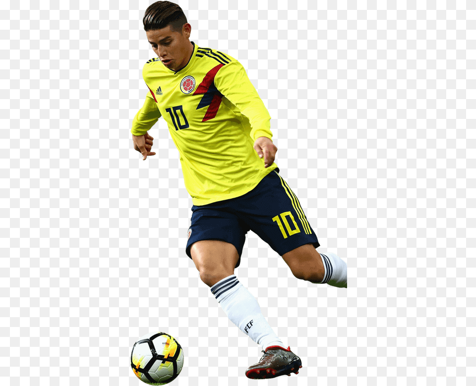 Playmaker James Rodriguez Will Have To James Rodriguez 2018, Ball, Football, Soccer, Soccer Ball Free Png