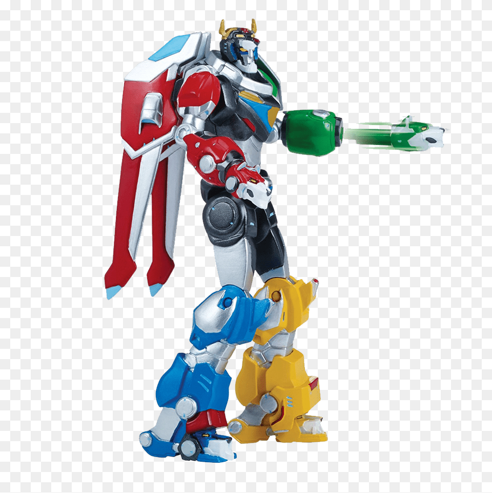 Playmates Voltron Legendary Defender Inch Action Figure, Toy, Robot Png