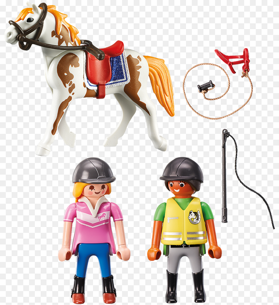 Playmobil 9258 Playmobil, Helmet, Clothing, Hardhat, Figurine Free Png Download