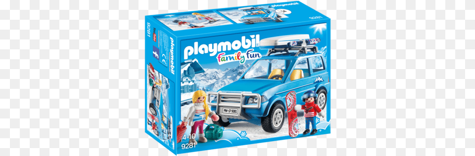 Playmobil 9281 Winter Suv Playmobil, Car, Transportation, Vehicle, Baby Free Transparent Png