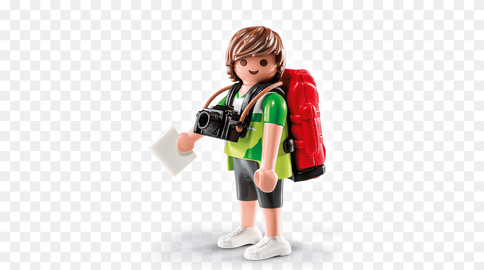 Playmobil Backpacker, Photography, Child, Female, Girl Png Image