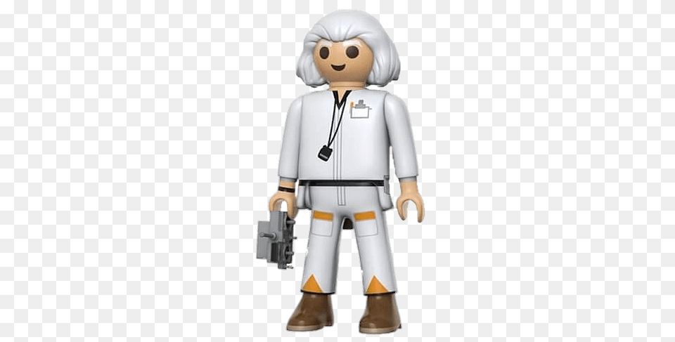 Playmobil Dr Emmett Brown Back To The Future, Person Png Image