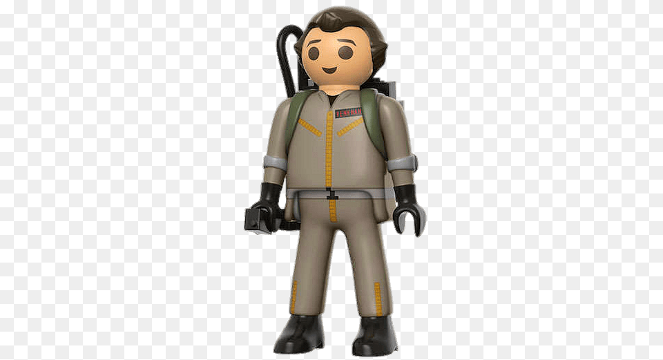 Playmobil Dr Peter Venkman Ghostbusters, Figurine, Baby, Person Free Png