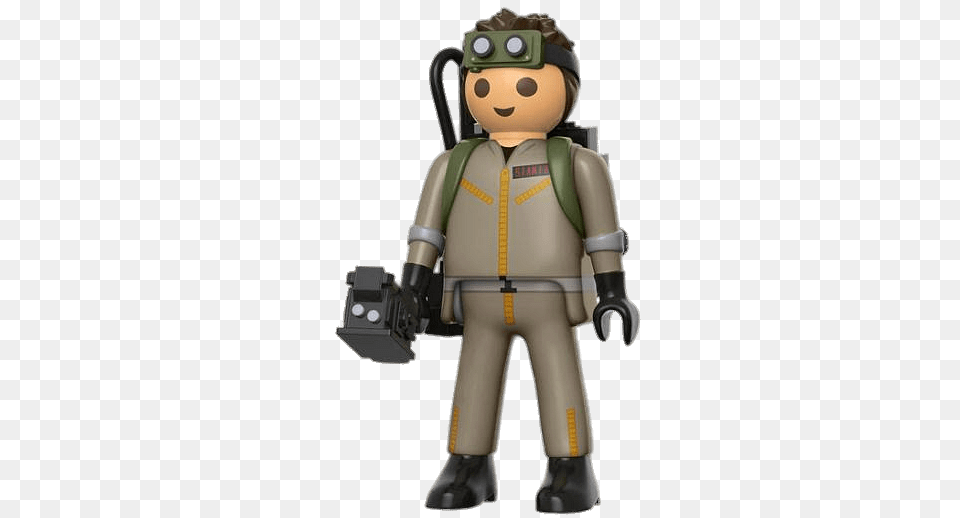 Playmobil Dr Raymond Stantz Ghostbusters, Baby, Person Free Png