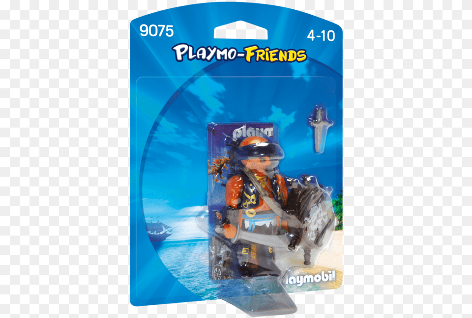 Playmobil Duo Piraten, Figurine, Clothing, Hardhat, Helmet Png Image
