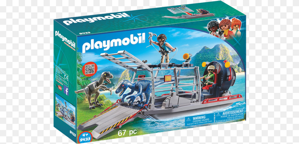 Playmobil Explorers, Animal, Dinosaur, Reptile, Qr Code Free Png