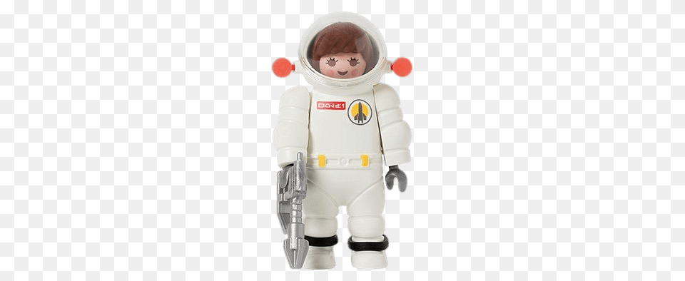 Playmobil Female Astronaut, Robot, Baby, Person Png