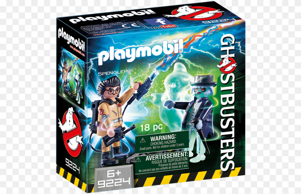 Playmobil Ghostbusters, Adult, Boy, Child, Male Png Image