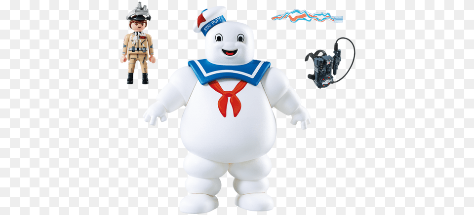 Playmobil Ghostbusters Marshmallow Man, Baby, Person, Nature, Outdoors Png