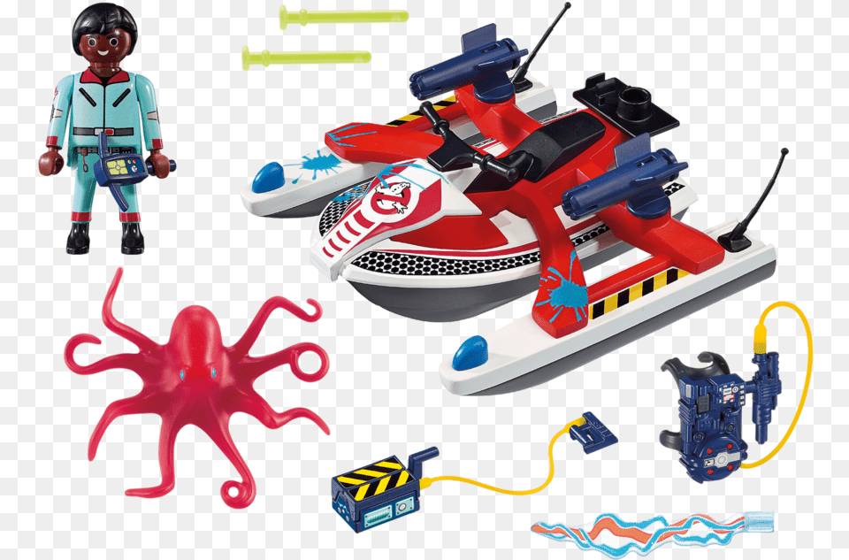 Playmobil Ghostbusters Playmobil The Real Ghostbusters, Water, Leisure Activities, Sport, Water Sports Png