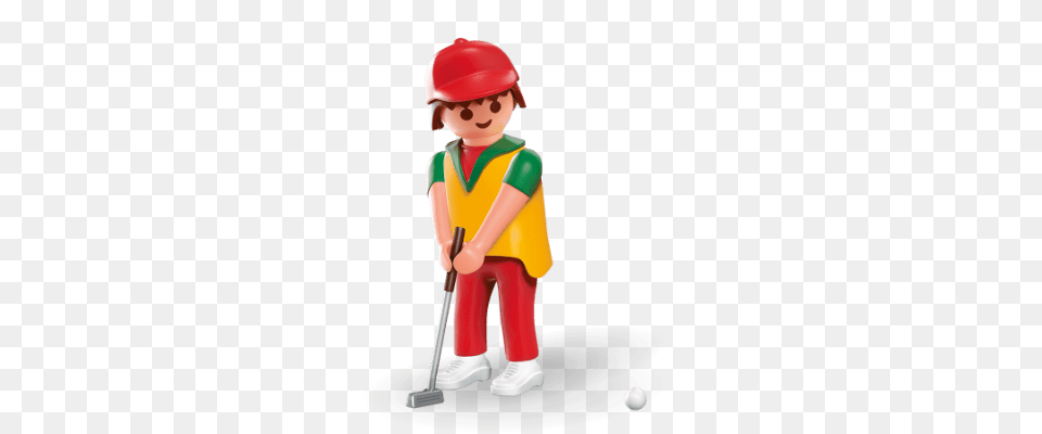 Playmobil Golf, People, Person, Child, Female Free Png Download