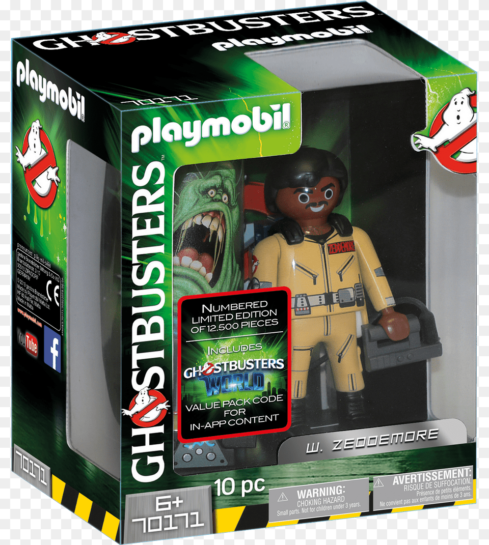 Playmobil Has Ghostbusters World Promotion On Upcoming Playmobil, Person, Face, Head, Baby Free Png Download