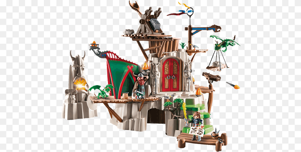 Playmobil How To Train Your Dragon Amazon, Altar, Church, Prayer, Building Free Png Download
