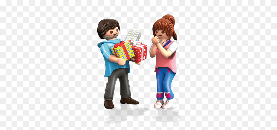 Playmobil Lovers, Child, Female, Girl, Person Png