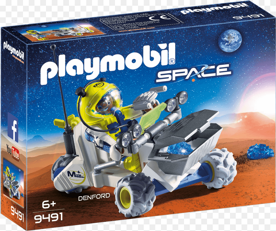Playmobil Mars, Machine, Wheel, Toy, Robot Png