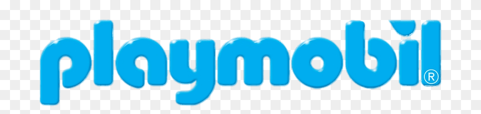 Playmobil Modern Logo, Turquoise, Text Png Image